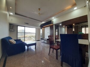 Living Room in 1 BHK Apartment at Emerald Isle 2, Goregaon East – for Rent
