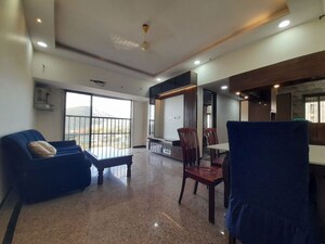 Living Room in 1 BHK Apartment at Emerald Isle 2, Goregaon East – for Rent
