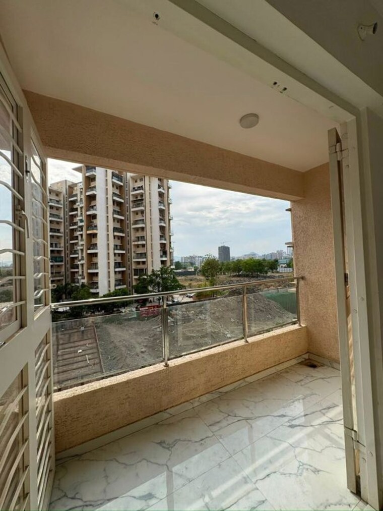 Balcony, aurigaa-mirai 3 Bedroom 1400 Sq.Ft. Apartment In Punawale Pune 10461043