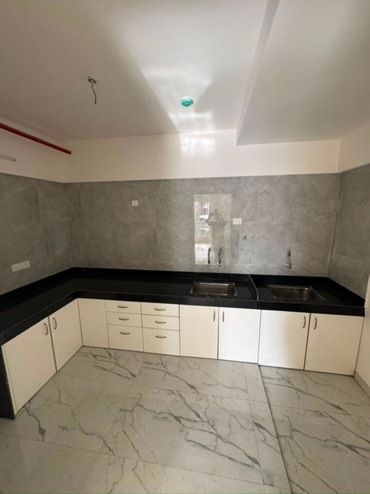Kitchen, aurigaa-mirai 3 Bedroom 1400 Sq.Ft. Apartment In Punawale Pune 10461043