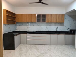 Kitchen in 3 BHK Apartment at Shubh Nirvana, Viman Nagar – for Sale