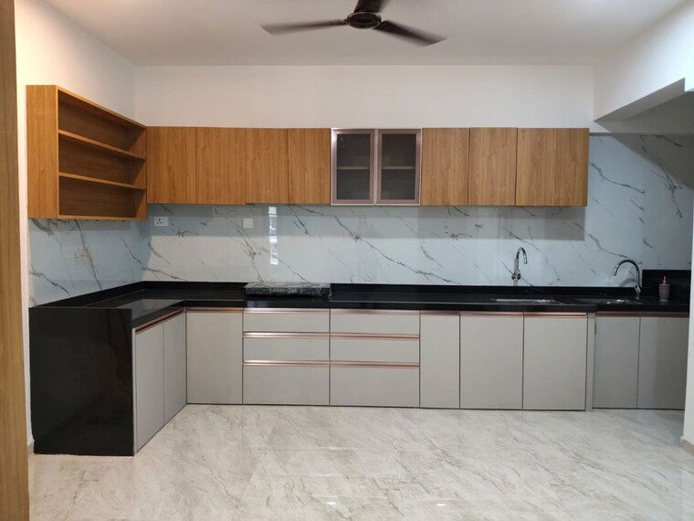 Kitchen, shubh-nirvana 3 Bedroom 1800 Sq.Ft. Apartment In Viman Nagar Pune 10461046