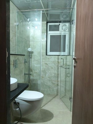 Bathroom in 3 BHK Apartment at Shubh Nirvana, Viman Nagar – for Sale