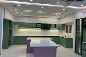 Kitchen in 4 BHK Villa at Nambiar Belleza, Sarjapur – for Rent