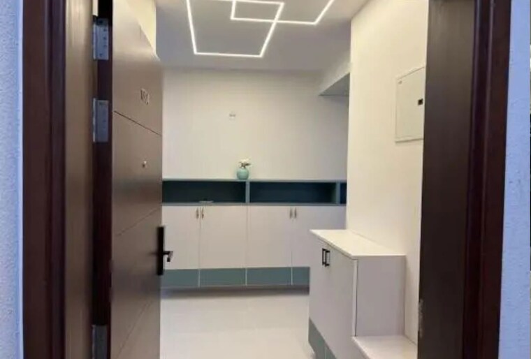 Kitchen, nambiar-belleza 4 Bedroom 4500 Sq.Ft. Villa In Sarjapur Bangalore 10461060