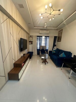 Kitchen in 2 BHK Apartment at Sunteck City Avenue 2, Goregaon West – for Rent