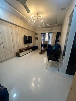 Building Lobby in 2 BHK Apartment at Sunteck City Avenue 2, Goregaon West – for Rent