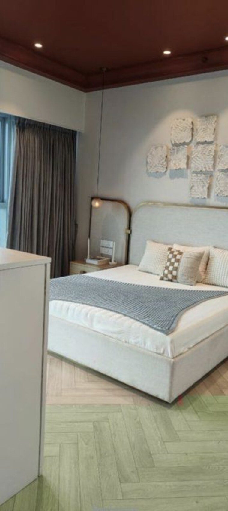 Bedroom, hubtown-25-south 4 Bedroom 3050 Sq.Ft. Apartment In Prabhadevi Mumbai 10461070