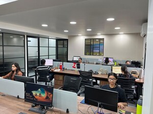 Team Area in  Office Space at Navrangpura – for Rent
