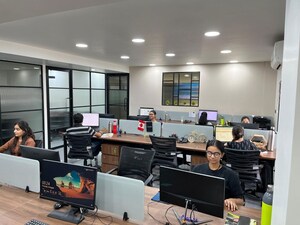 Team Area in  Office Space at Navrangpura – for Rent