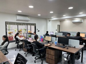 Team Area in  Office Space at Navrangpura – for Rent