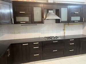 Kitchen in 3.5 BHK Apartment at Bestech Park View City 2, Sector 49 – for Rent