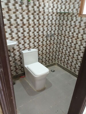Bathroom in 3 BHK Builder Floor at Jawahar Nagar – for Sale