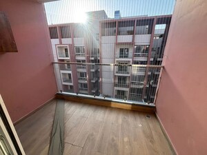 Balcony in 2.5 BHK Apartment at Urbanrise On Cloud 33, Bachupally – for Rent