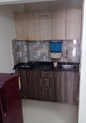 Kitchen in 1 RK Builder Floor at Vipul Square, Sushant Lok I – for Rent