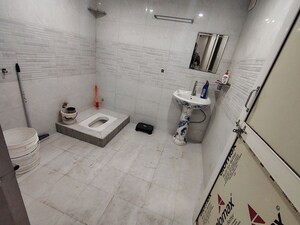 Bathroom in 2 BHK Apartment at Jagatpura – for Rent