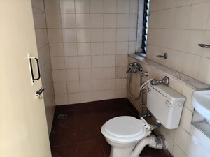 Bathroom in 2 BHK Apartment at Ahuja Harbour Estate , Nerul Sector 19a – for Sale