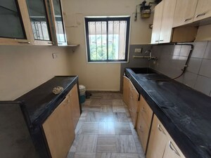 Kitchen in 2 BHK Apartment at Ahuja Harbour Estate , Nerul Sector 19a – for Sale