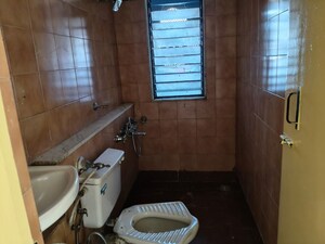 Bathroom in 2 BHK Apartment at Ahuja Harbour Estate , Nerul Sector 19a – for Sale