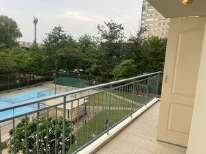 Balcony in 3 BHK Apartment at Bestech Park View City 2, Sector 49 – for Rent