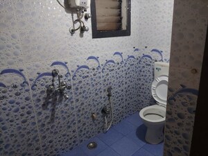 Bathroom in 2 BHK Apartment at Om Driya Heights, Kamothe – for Sale