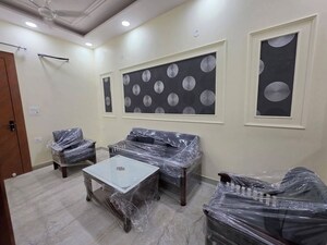Living Room in 2 BHK Apartment at Saket – for Rent