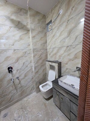 Bathroom in 2 BHK Apartment at Saket – for Rent