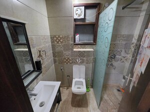 Bathroom in 2 BHK Apartment at Saket – for Rent