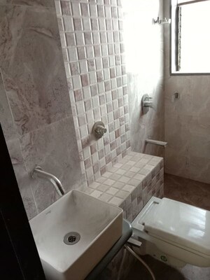 Bathroom in 2 BHK Apartment at Arihant Residency Sion, Sion – for Rent
