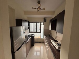 Kitchen in 2 BHK Apartment at The Wadhwa Address Panorama, Ghatkopar West – for Rent