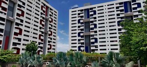 4 BHK Apartment – Exterior View View at Kumar Pebble Park, Hadapsar - for Sale