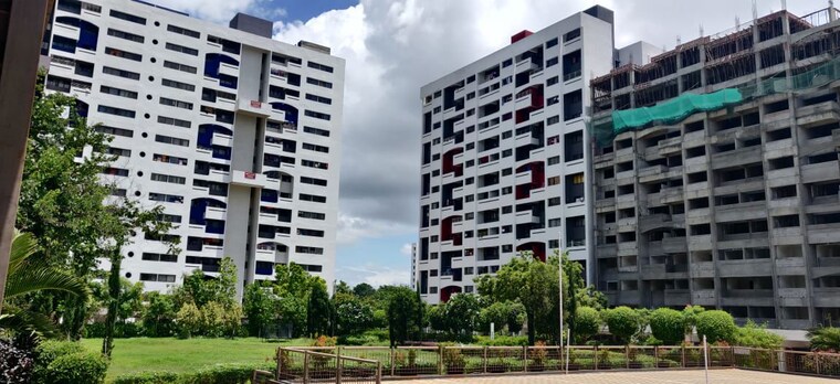 Exterior View, kumar-pebble-park 4 Bedroom 1415 Sq.Ft. Apartment In Hadapsar Pune 10461093