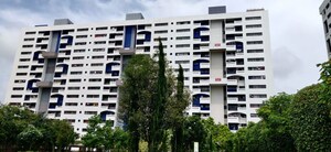 4 BHK Apartment – Exterior View View at Kumar Pebble Park, Hadapsar - for Sale