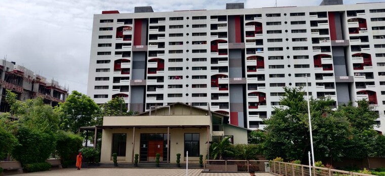 Exterior View, kumar-pebble-park 4 Bedroom 1415 Sq.Ft. Apartment In Hadapsar Pune 10461093