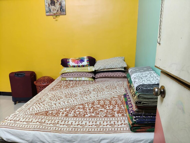 Bedroom, alaknanda-chs-nerul 1 Bedroom 450 Sq.Ft. Apartment In Nerul Sector 19a Navi Mumbai 10461113