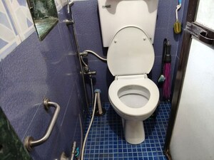 Bathroom in 1 BHK Apartment at Alaknanda CHS Nerul, Nerul Sector 19a – for Rent