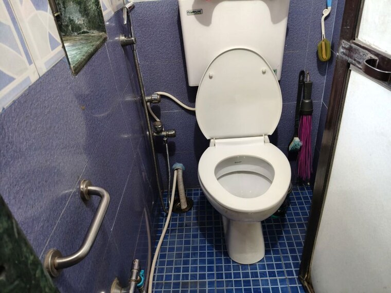 Bathroom, alaknanda-chs-nerul 1 Bedroom 450 Sq.Ft. Apartment In Nerul Sector 19a Navi Mumbai 10461113