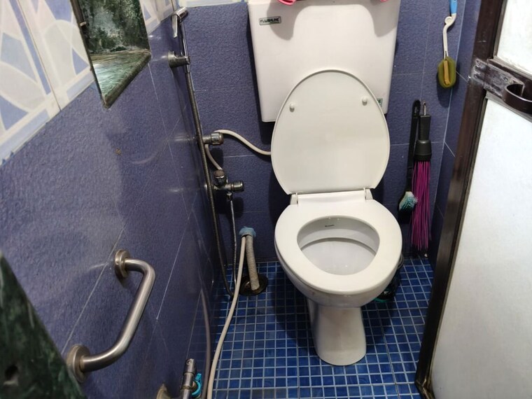 Bathroom, alaknanda-chs-nerul 1 Bedroom 450 Sq.Ft. Apartment In Nerul Sector 19a Navi Mumbai 10461113