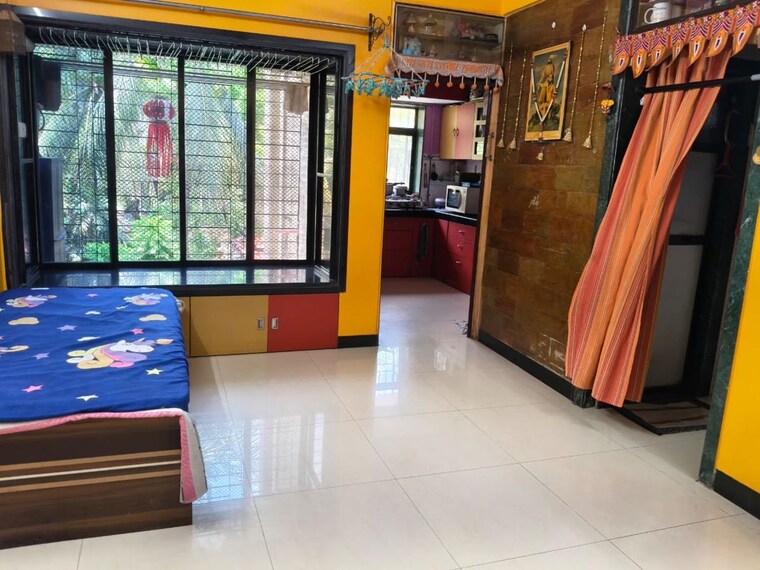 Living Room, alaknanda-chs-nerul 1 Bedroom 450 Sq.Ft. Apartment In Nerul Sector 19a Navi Mumbai 10461113