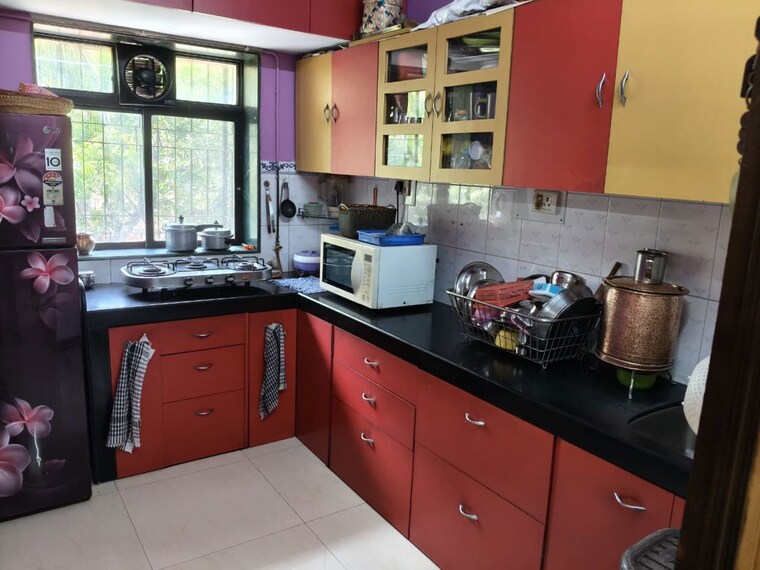 Kitchen, alaknanda-chs-nerul 1 Bedroom 450 Sq.Ft. Apartment In Nerul Sector 19a Navi Mumbai 10461113