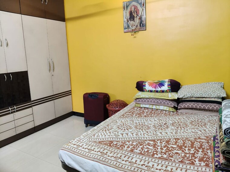 Bedroom, alaknanda-chs-nerul 1 Bedroom 450 Sq.Ft. Apartment In Nerul Sector 19a Navi Mumbai 10461113