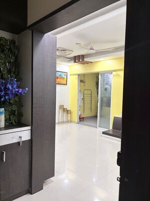 Building Lobby in 2 BHK Apartment at Kamgar Putala Vasahat – for Sale