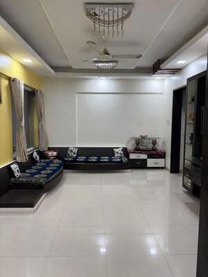 Kitchen in 2 BHK Apartment at Kamgar Putala Vasahat – for Sale
