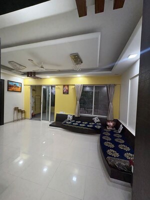 Kitchen in 2 BHK Apartment at Kamgar Putala Vasahat – for Sale