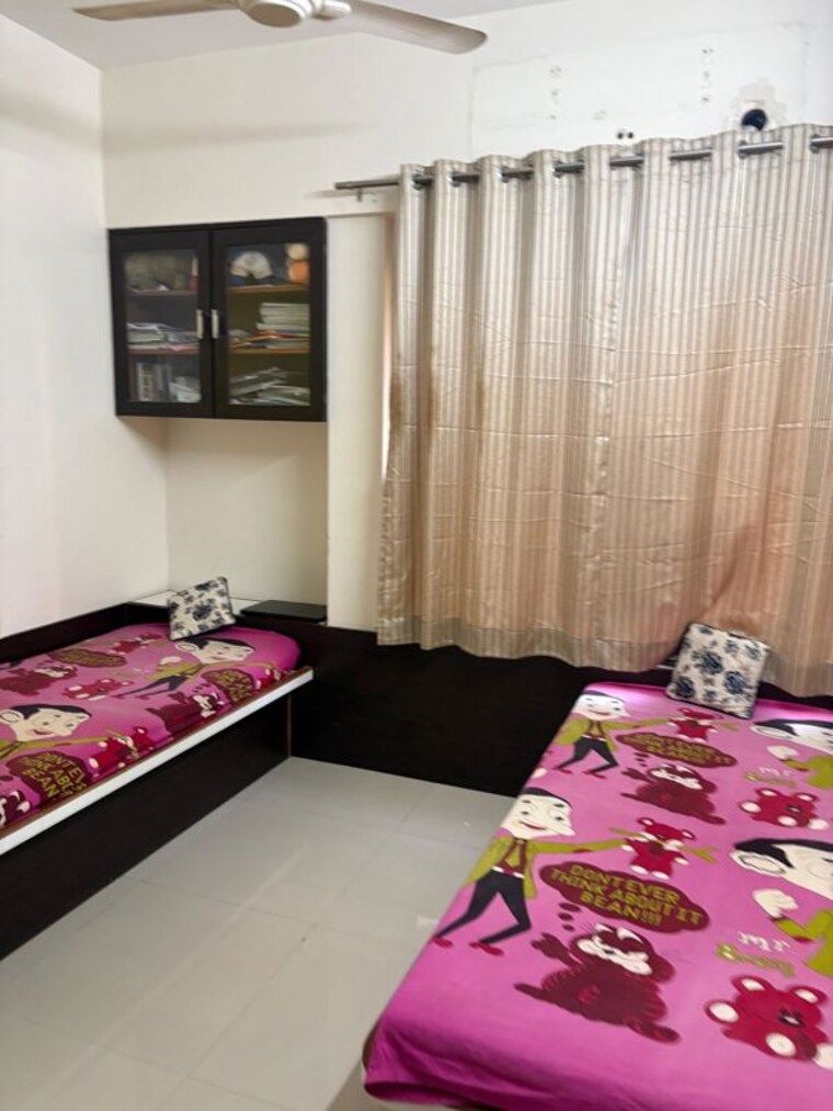 Bedroom, kamgar putala vasahat 2 Bedroom 978 Sq.Ft. Apartment In Kamgar Putala Vasahat Pune 10461048