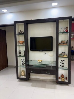Furnished Amenities in 2 BHK Apartment at Kamgar Putala Vasahat – for Sale