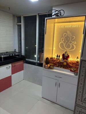 Balcony in 2 BHK Apartment at Kamgar Putala Vasahat – for Sale
