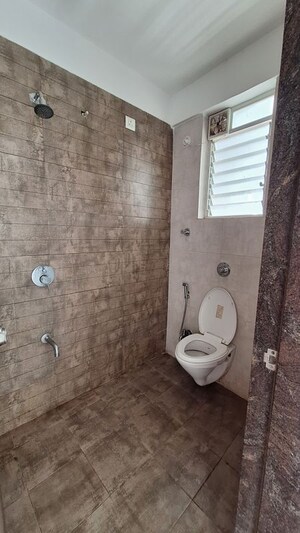 Bathroom in 2 BHK Apartment at Kamgar Putala Vasahat – for Sale