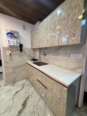 Kitchen in 1 BHK Apartment at Saket – for Rent