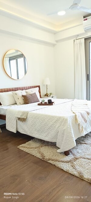 Bedroom in 3 BHK Apartment at Adani Group Western Heights, Andheri West – for Sale